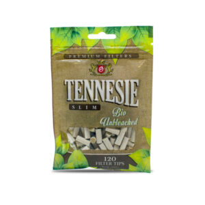 TENNESIE FILTRO SLIM UNBLEACHED (6mm) x 120