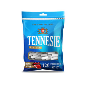 TENNESIE FILTRO SLIM CON PEGAMENTO (6mm) x 120