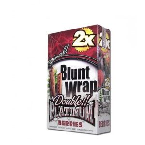 BLUNT WRAP PLATINIUM BERRIES X25