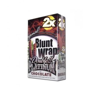 BLUNT WRAP PLATINIUM CHOCOLATE X25