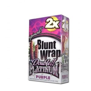 BLUNT WRAP PLATINIUM BUBBLE GUM X25
