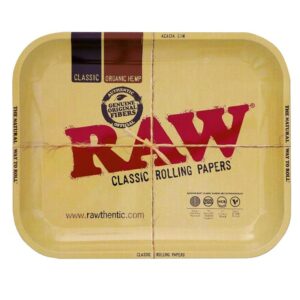 RAW BANDEJA METALICA MEDIANA CAFE