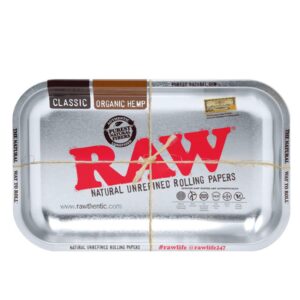 RAW BANDEJA METALICA MEDIANA SILVER
