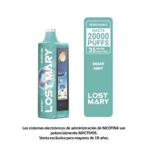 LOSTMARY MIAMI MINT 20.000 PUFF