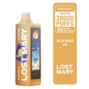 LOSTMARY BLUE RAZZ ICE 20.000 PUFF