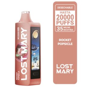 LOSTMARY ROCKET POPSICLE 20.000 PUFF