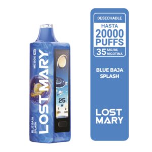 LOSTMARY BLUE BAJA SPLASH 20.000 PUFF