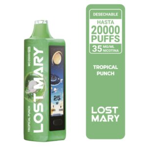 LOSTMARY TROPICAL PUNCH 20.000 PUFF