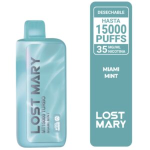 LOSTMARY MIAMI MINT 15.000 PUFF