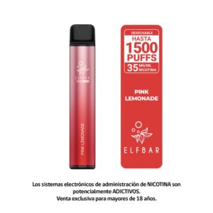 ELFBAR PINK LEMONADE 1.500 PUFF
