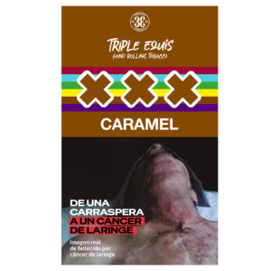 TRIPLE EQUIS CARAMEL 40 GR