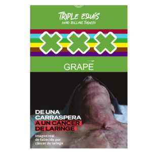 TRIPLE EQUIS GRAPE 40 GR