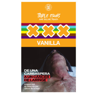 TRIPLE EQUIS VAINILLA 40 GR
