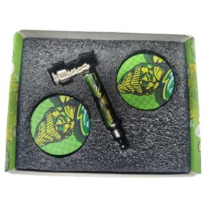 PIPA METALICA GORILLA + MOLEDOR SATIVA