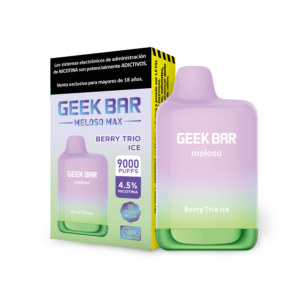 GEEK BAR MELOSO BERRY TRIO 9000 PUFF