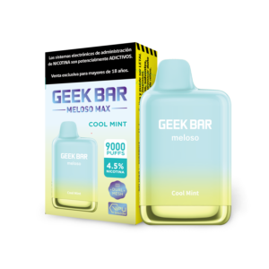 GEEK BAR MELOSO COOL MINT 9000 PUFF