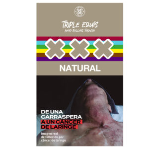 TRIPLE EQUIS NATURAL 40GR