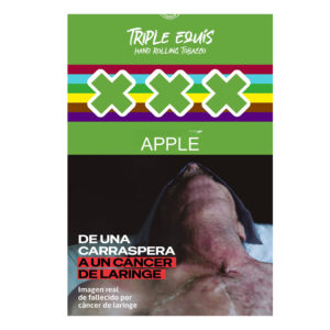 TRIPLE EQUIS APPLE 40 GR