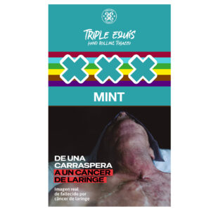 TRIPLE EQUIS MINT 40 GR