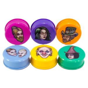 LION ROLLING CIRCUS GRINDER ACRYLIC MIX X12