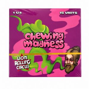 LION ROLLING CIRCUS PAPELILLO CHEWING MADNESS 1 1/4 X15