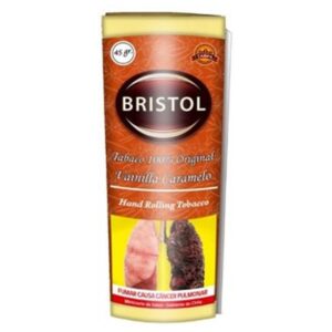BRISTOL VAINILLA CARAMELO 45 GR