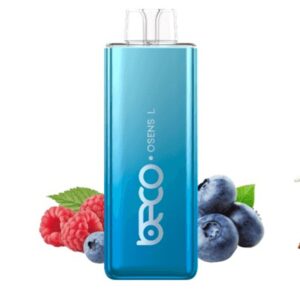 BECO OSENS L BLUEBERRY RASPBERRY 14ML 7000 PUFF 0MG