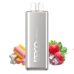 BECO OSENS L STRAWBERRY BUBBLE GUM 14ML 7000 PUFF 0MG