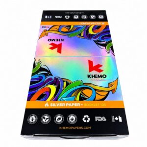 KHEMO PAPELILLO SILVER 1 1/4 X25