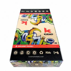 KHEMO PAPELILLO ORGANICO 1 1/4 X25