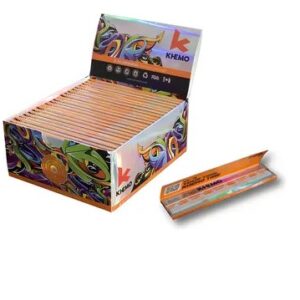 KHEMO WHITE TIPS CARTON PREPICADO 50UNID