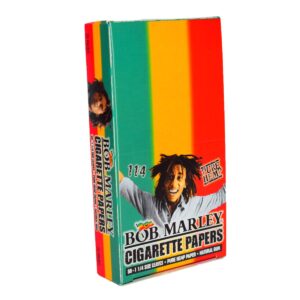 PAPELILLO BOB MARLEY 1 1/4 X 25 LIBRITOS