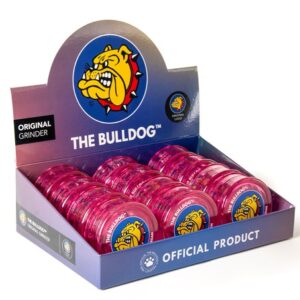 BULLDOG GRINDER PLASTICO PINK