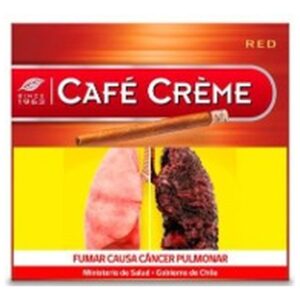 CAFE CREME EN CARTON RED X10