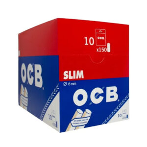 OCB FILTRO SLIM ENGOMADO (6 mm) 10 X 150