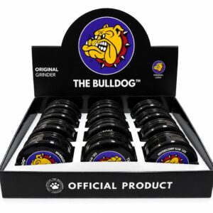 BULLDOG  MOLEDOR PLASTICO NEGRO