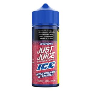 JUST JUICE WILD BERRIES & ANISEED 120ML 3MG