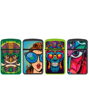 ZENGAZ ENCENDEDOR FACES x12
