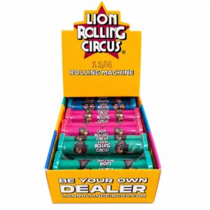 LION ROLLING CIRCUS MAQUINA REGULAR X12