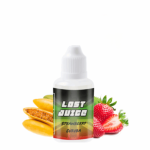 LOST JUICE STRAWBERRY & CURUBA 30ml