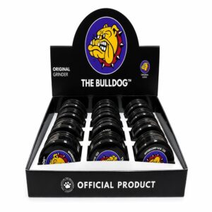 BULLDOG  MOLEDOR PLASTICO NEGRO
