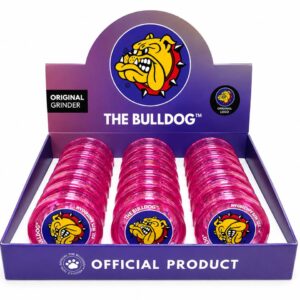 BULLDOG  MOLEDOR PLASTICO TRANSPARENTE