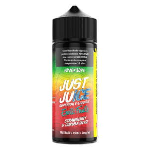 JUST JUICE STRAWBERRY & CURUBA ON ICE 120ML 3MG