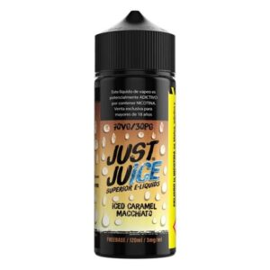 JUST JUICE ICE CARAMEL MACCHIATO 120ML 3MG