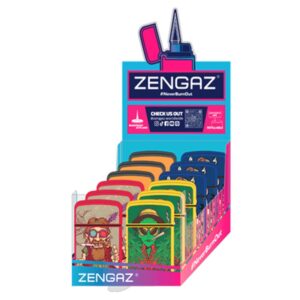 ZENGAZ ENCENDEDOR SMOKE 2 x12