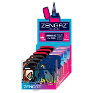 ZENGAZ ENCENDEDOR DISEÑO SPACE X12